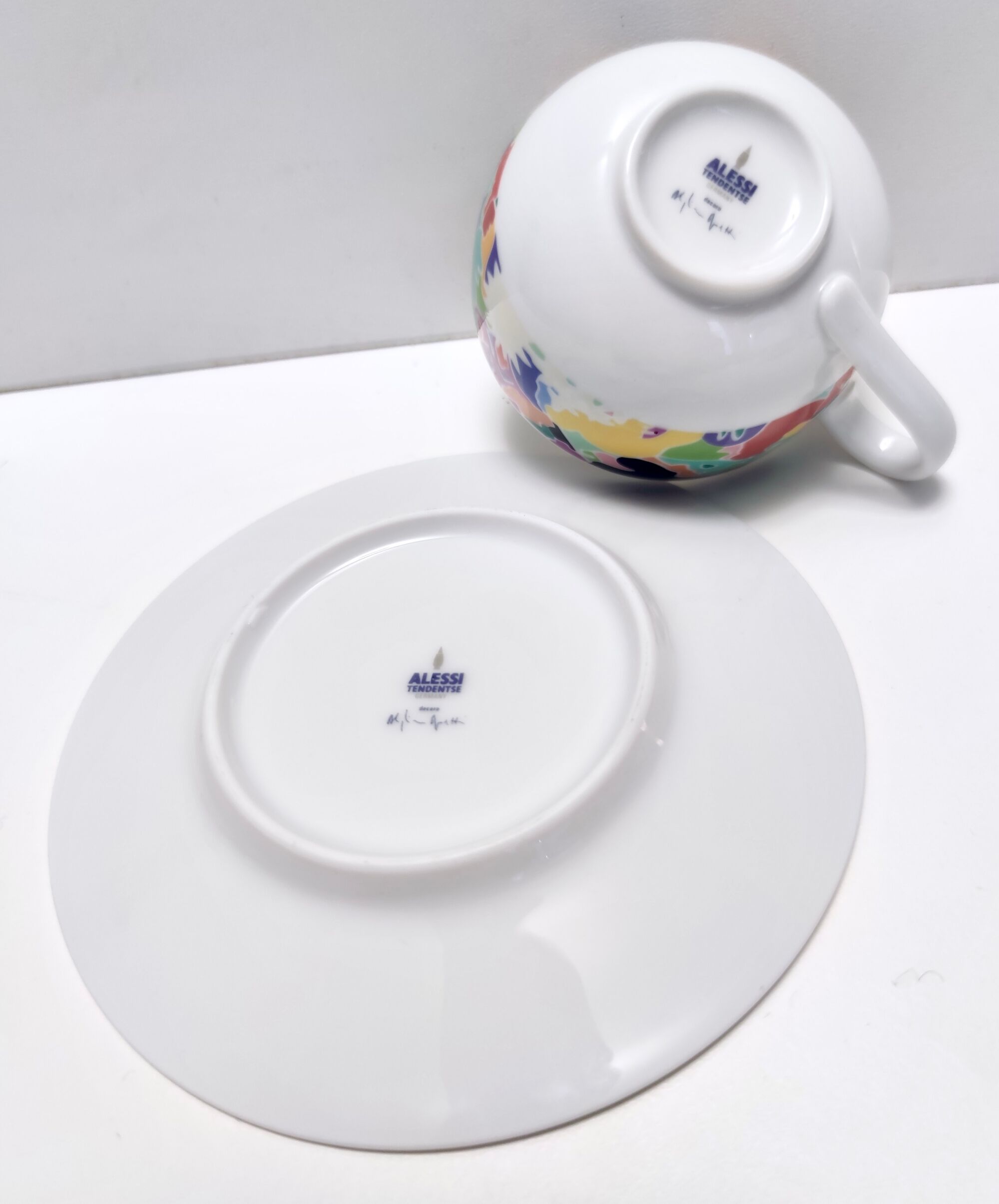 26-Piece Breakfast Set "La Bella Tavola" by Ettore Sottsass for Alessi, 1993