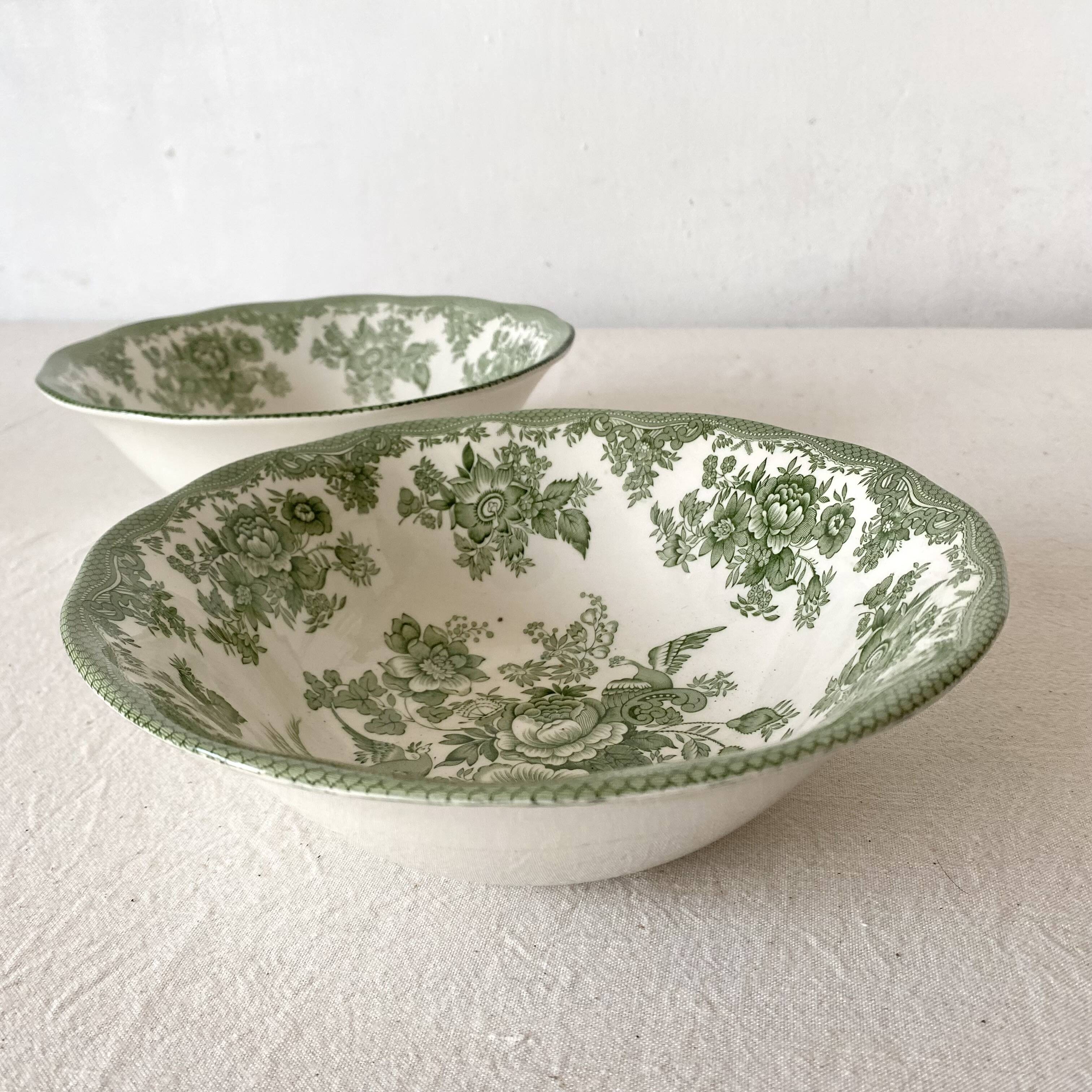 Enoch Wedgwood English porcelain salad bowls