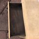 Commode 3 tiroirs vintage bois brut