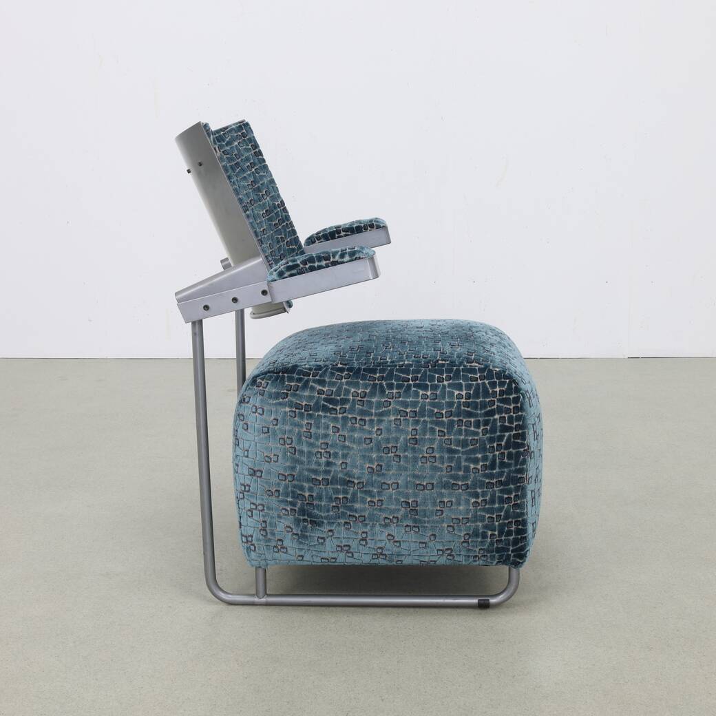 Postmodern Lounge Chair "Oscar" by Harri Korhonen, 1980s