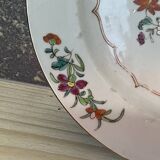 Porcelain plate Company of the Indies