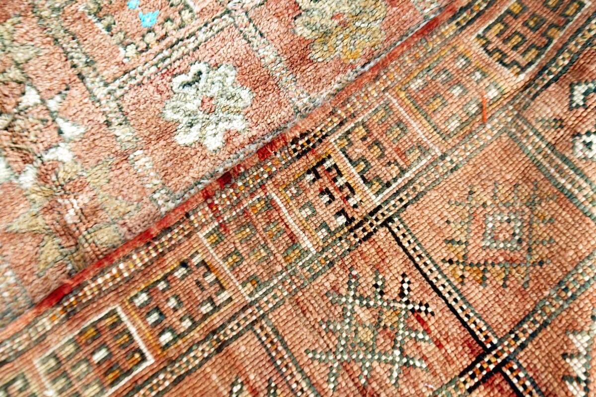 Vintage Zemmour Berber rug