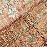 Vintage Zemmour Berber rug