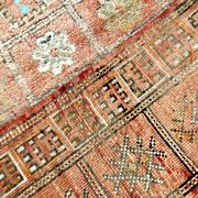 Vintage Zemmour Berber rug
