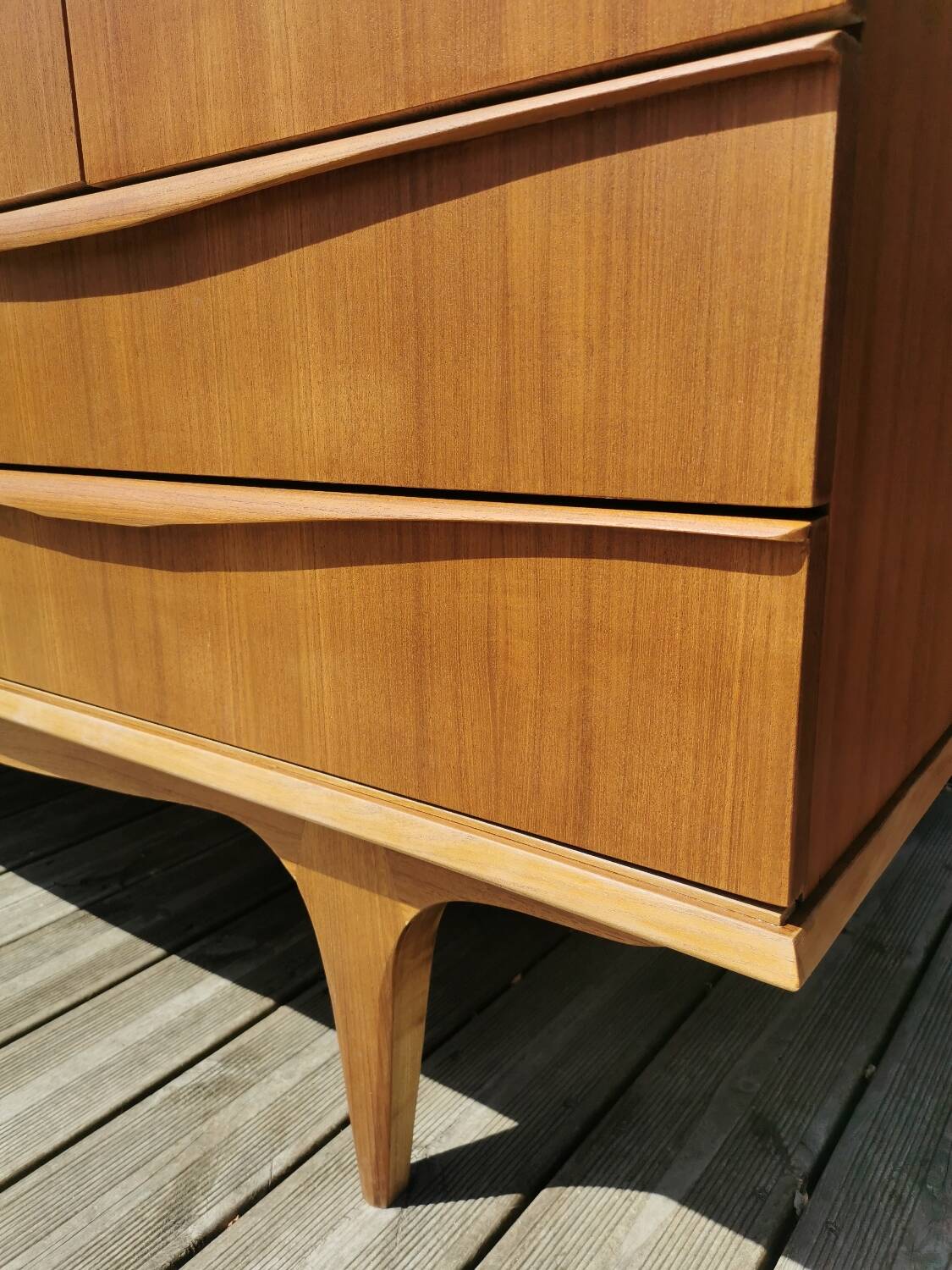 Vintage Scandinavian style wardrobe