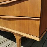 Vintage Scandinavian style wardrobe