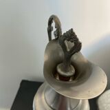 Green and pewter ewer