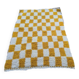 Handmade wool Berber rug 150 X 100 CM