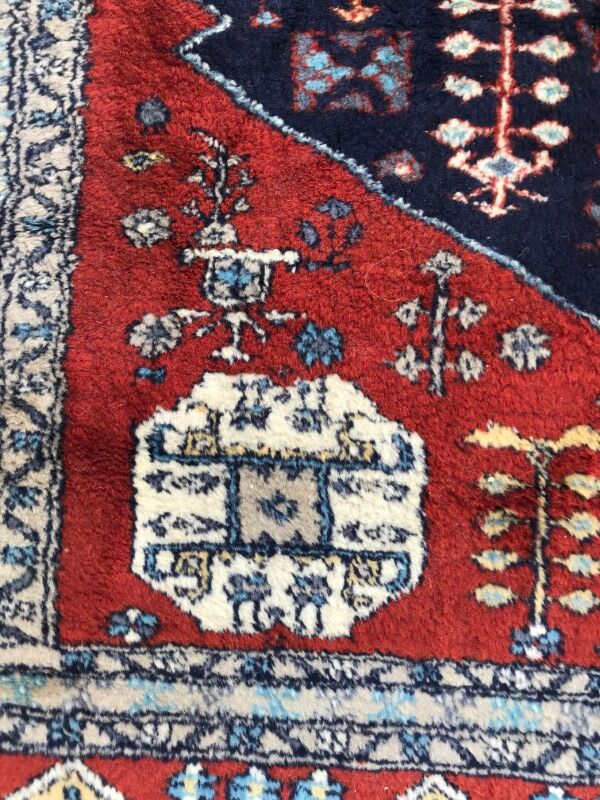 Carpet vintage pakistanis 226 x 318 cm