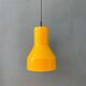 Suspension Space Age industrial in yellow metal