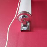 Art deco frosted glass wall lamp 1930