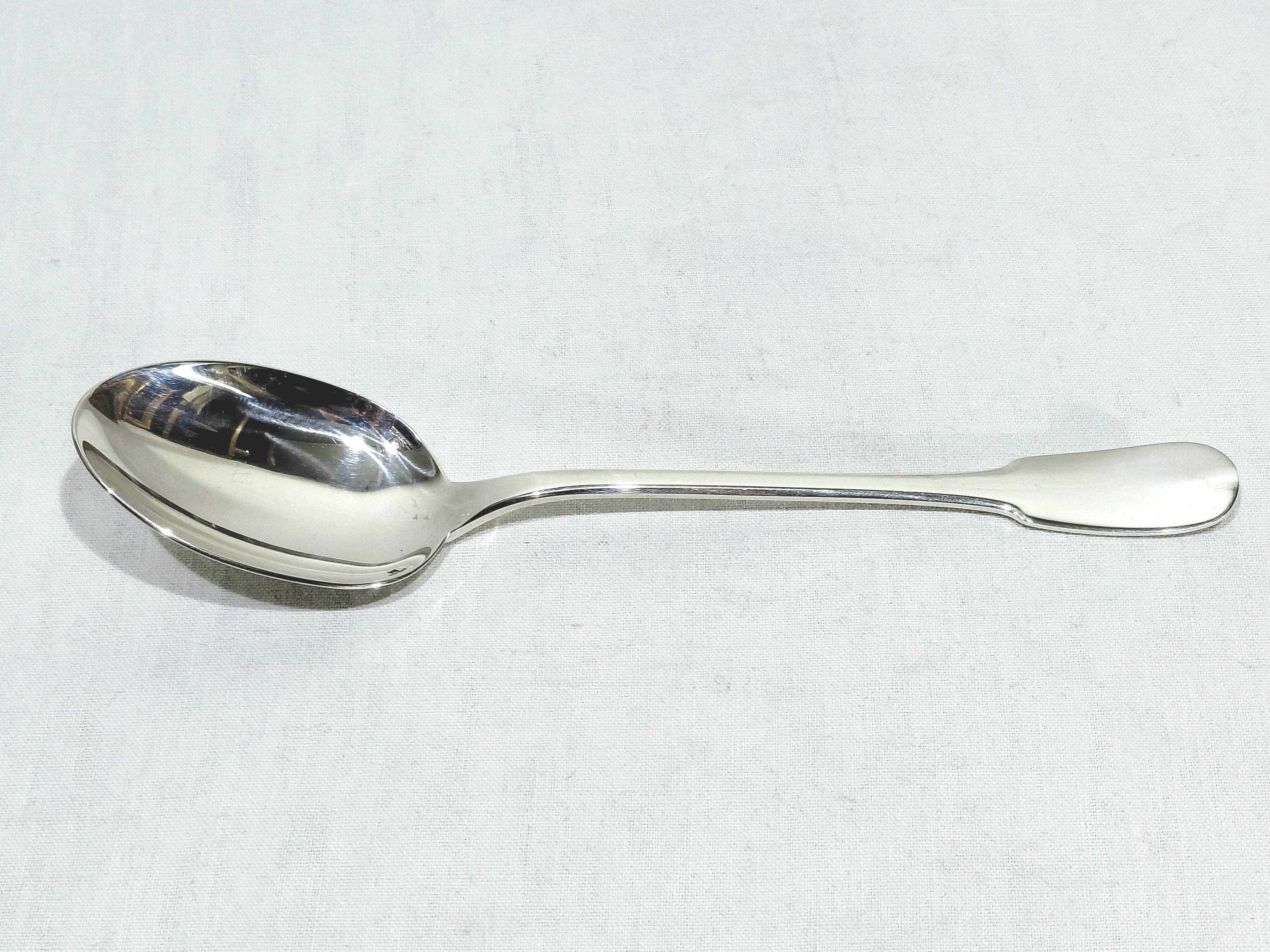 Christofle - Cluny Serving Spoon