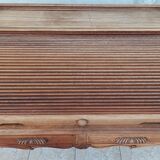 Louis XV cylinder desk in walnut