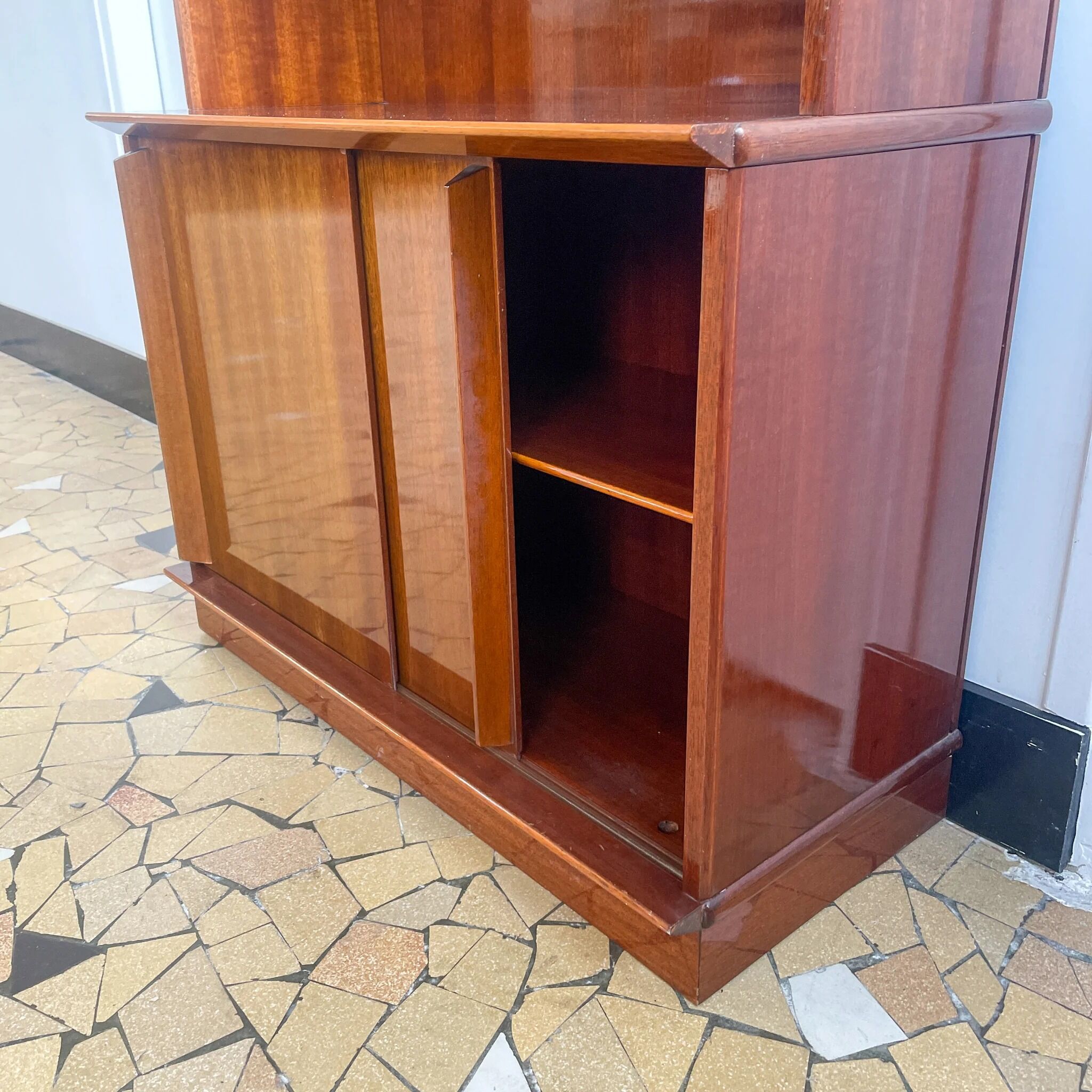 Openwork storage by Didier Rozaffy for Oscar Furniture