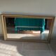 Grand miroir ancien