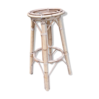 Rattan bar stool