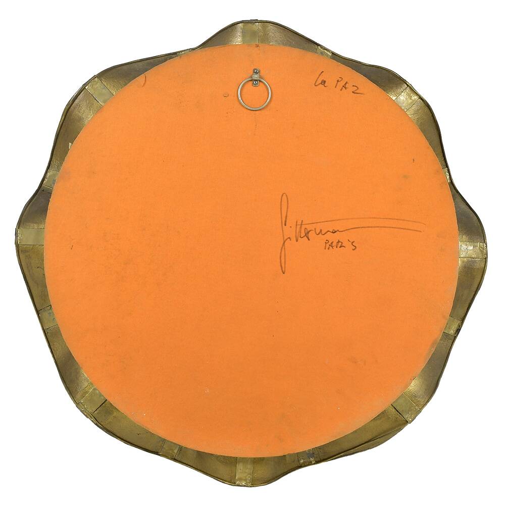 Wall mirror by Fiterman from the 1970s