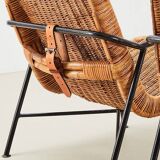 Dirk van Sliedregt Pair of Lounge Chairs for Gebr. Jonkers 1952