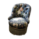 Fauteuil crapaud vintage