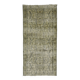 Tapis vintage anatolien turc fait à la main 197 cm x 95 cm