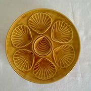5 assiettes à coquillages vintage