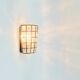 Pair of Mid-Century Modern Glass Wall Lights from Limburg, Germany, 1960s