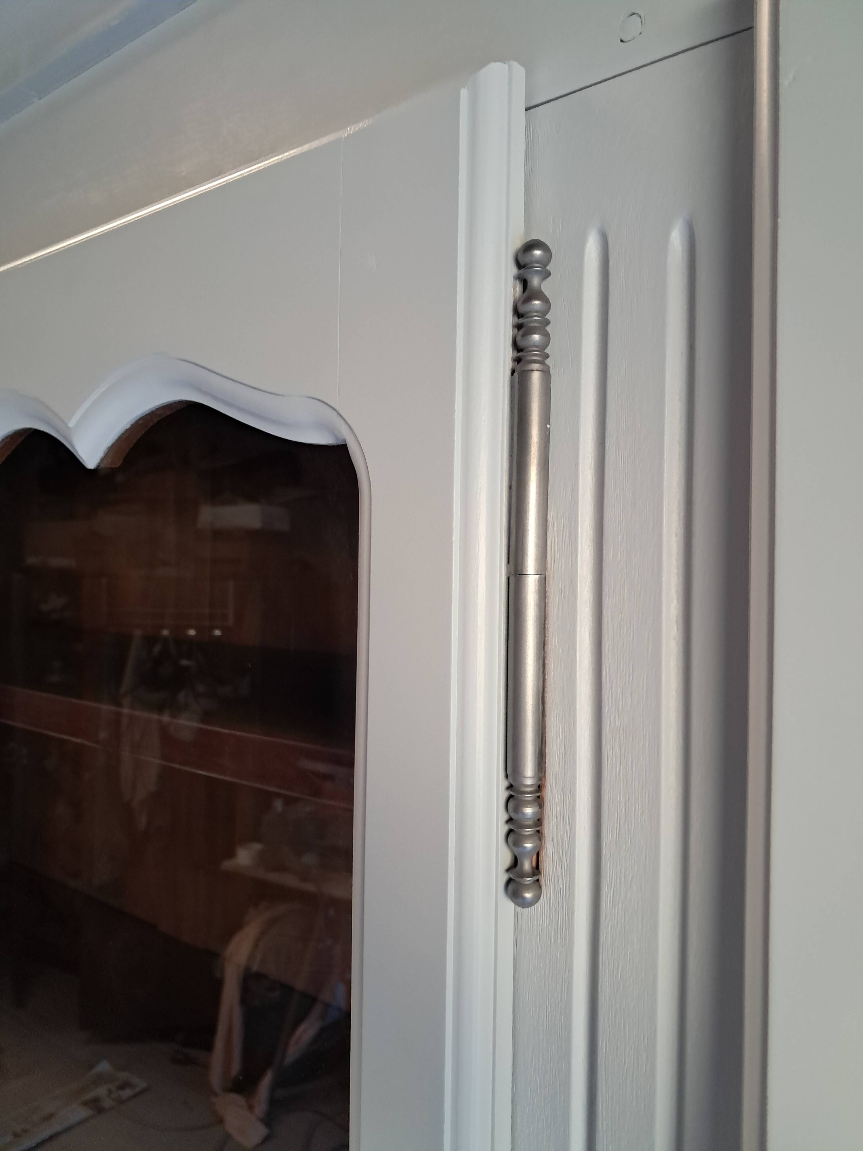 Small renovated beech bookshelf