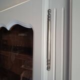 Small renovated beech bookshelf