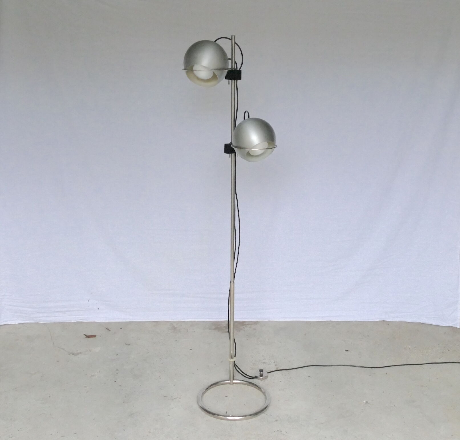 Eyeball lamp by Goffredo Reggiani 1970