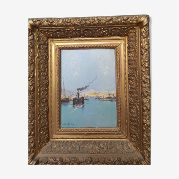 Signed painting by Eugene Galien Laloue