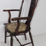 English-style armchair
