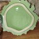 Ceramic trivet and coaster – leaf pattern, year