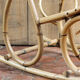 Rocking-chair en bambou