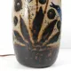 Art Deco Lamp in Stoneware with Blue Birds – Atelier Primavera, circa 1930