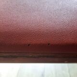 Paire de fauteuils de bridge année 50