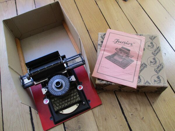Machine à écrire Junior