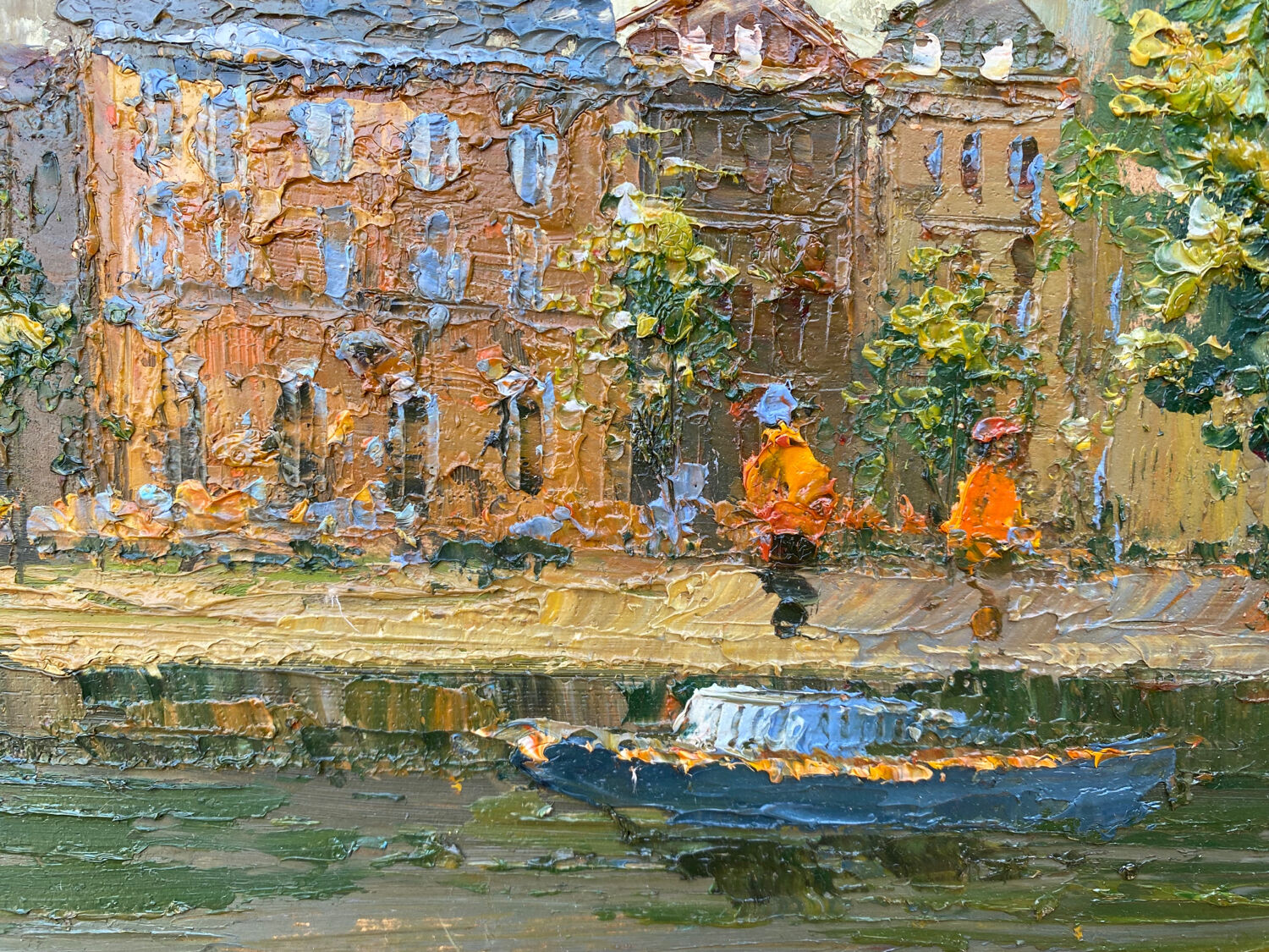 Landscape Amsterdam 20th century