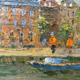 Landscape Amsterdam 20th century