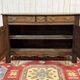 Malouin buffet in mahogany and poplar from the 19th century