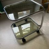 Side table, vintage sofa end table
