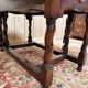 Gateleg Table – Jacobean Style – Thos Turner Manchester – Solid Oak
