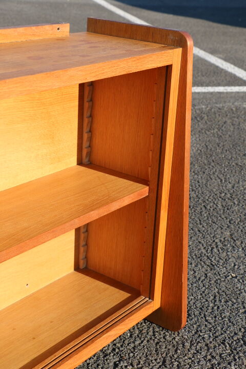 Wall oak shelf 1950