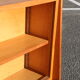 Wall oak shelf 1950