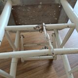 Old high chair child