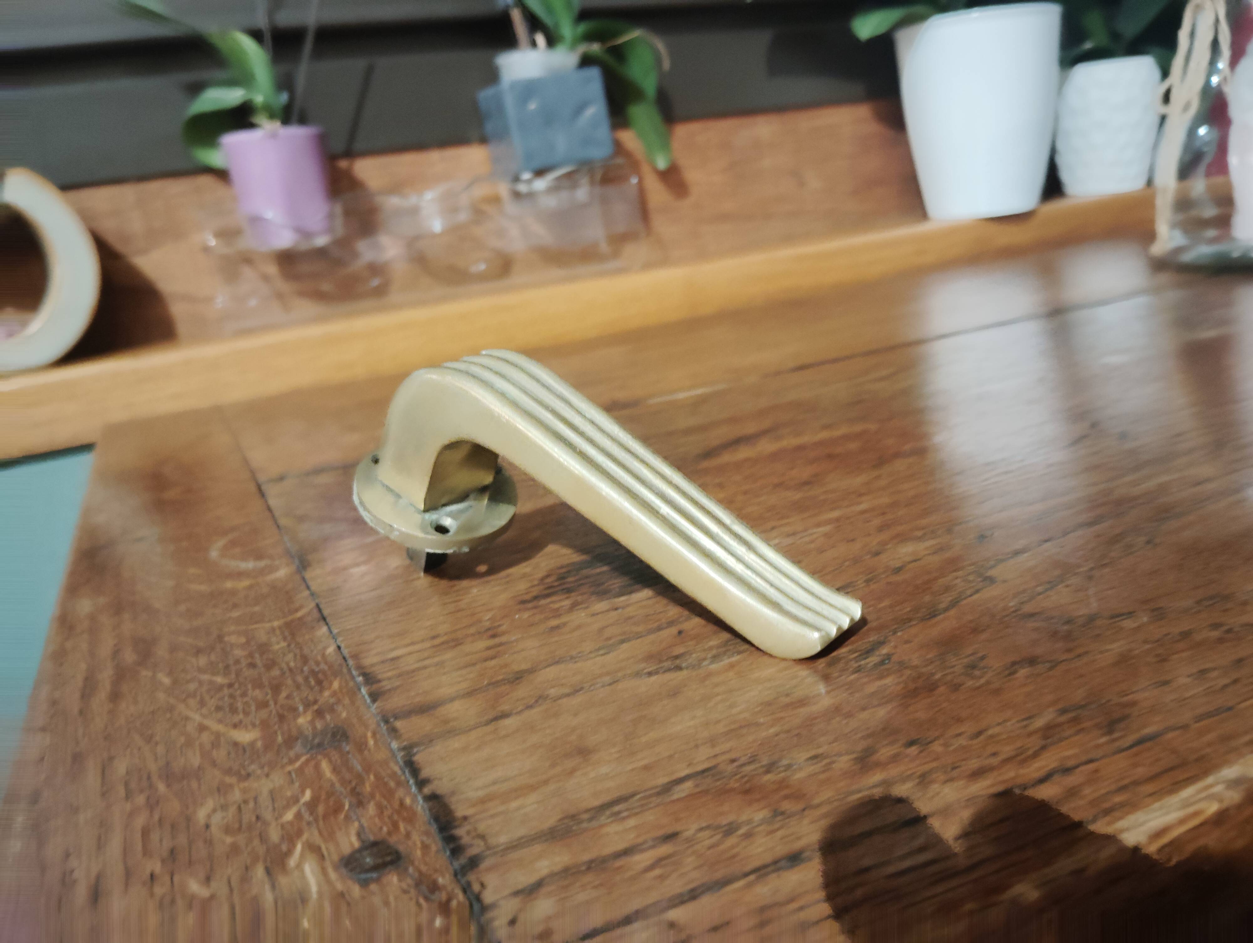 Brass handle/lever