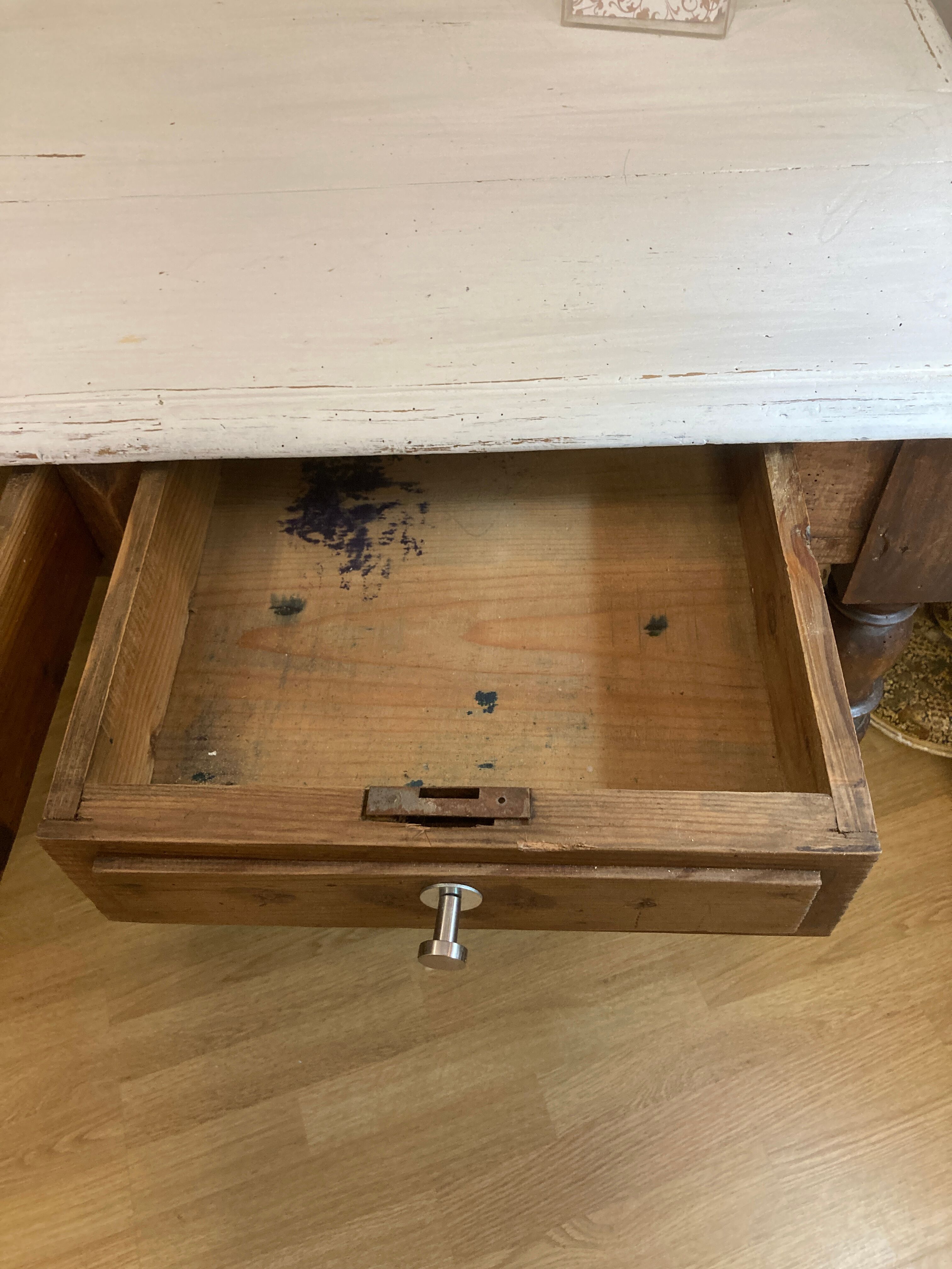 Bureau table à écrire