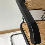 B64 Cesca Marcel Breuer black chair