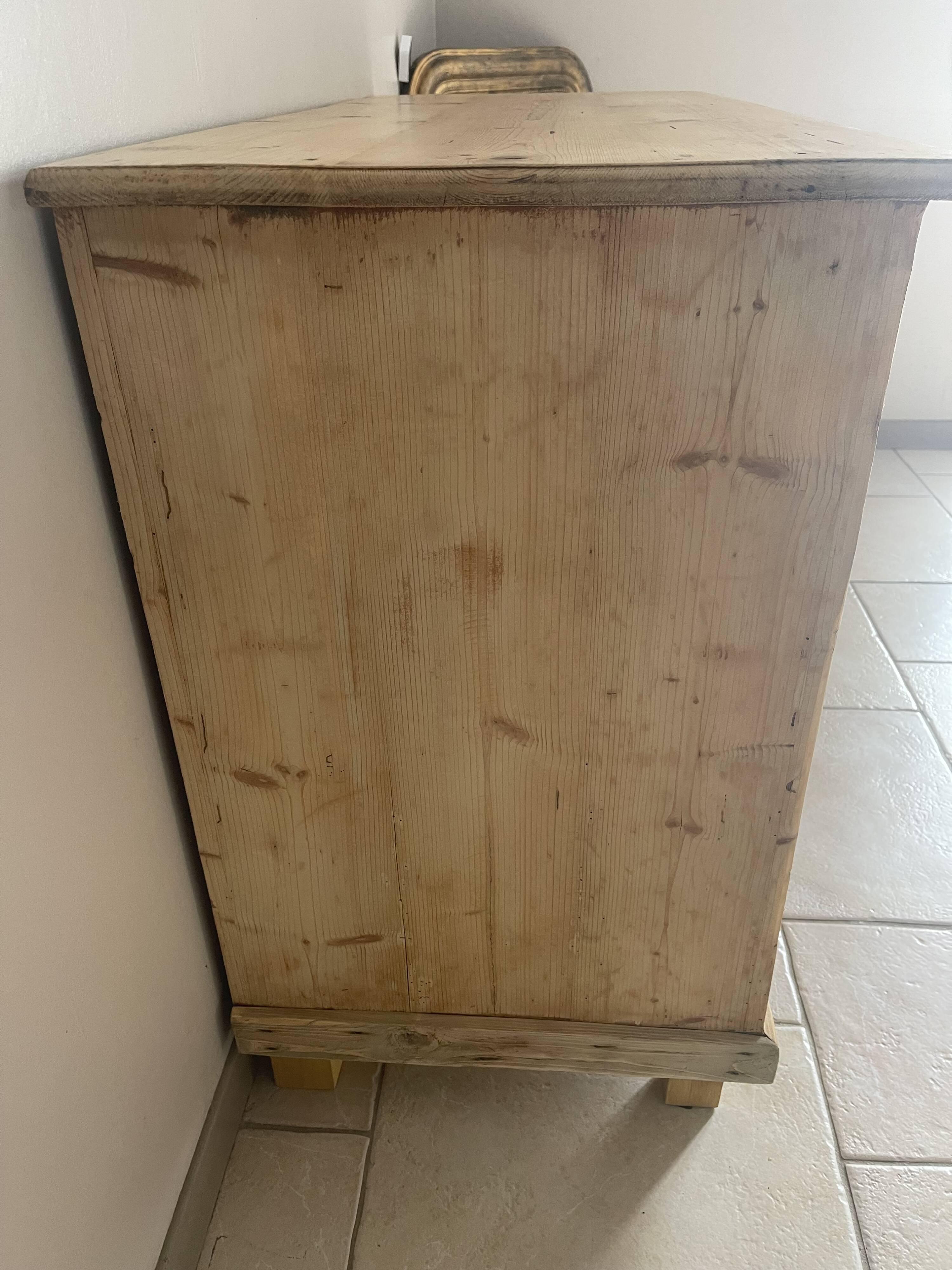 Solid pine sideboard