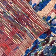 Tapis Boucherouite