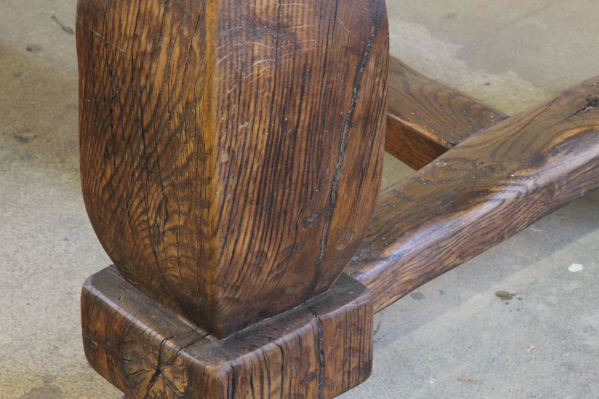 Large 17th century Jacobean style Baroque Farmhouse Refectory Table – Early